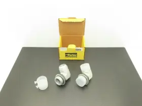 C50X-S 2 PARKER Triplelok Jic Straight Thd Elbow