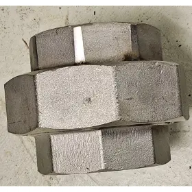 F304-F304L 3M Steel Pipe Union Fitting