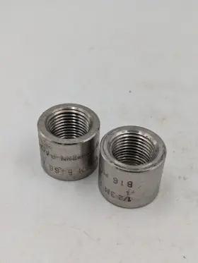 PENN-PAC0 3M Npt Half Coupling Steel Pipe Fitting #2