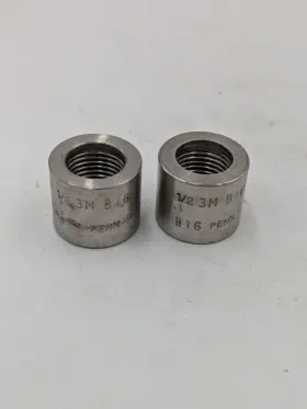 PENN-PAC0 3M Npt Half Coupling Steel Pipe Fitting #3