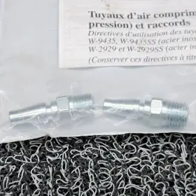 W3186 3M High Pressure Air Hose Fittings Npt Steel #2