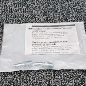 W3186 3M High Pressure Air Hose Fittings Npt Steel
