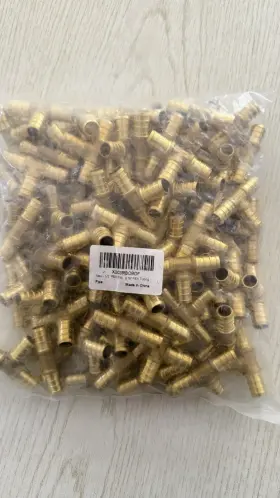 X003RBQ8DF 50 PIECES FOR 25 Pex Tee Hose Barb Fitting