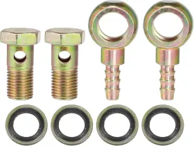 AOPRO2212160044 A-ABSOPRO Banjo Bolt Hose Barb Brake Line