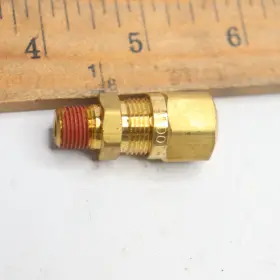 90683-2 AB Straight Male Connector