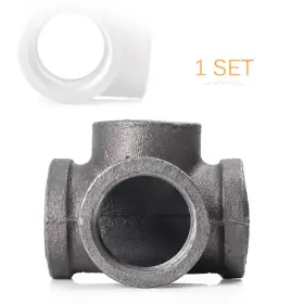 750000500597 ABCFIVEUS Screw Outlet Tee Iron Pipe Connecting