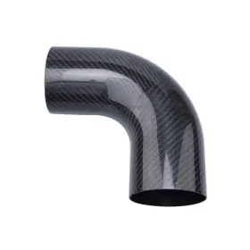 CF-90-400 AC PERFORMANCE Carbon Fiber Elbow Grams