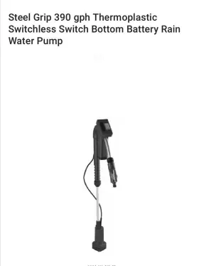 DCQ501 ACE TRADING CMA 3 Steel Grip Thermoplastic Switchless