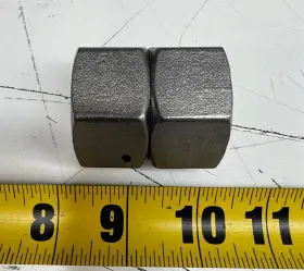 5300L-28 ADAPTALL Light Straight Steel Swivel Adapter Union