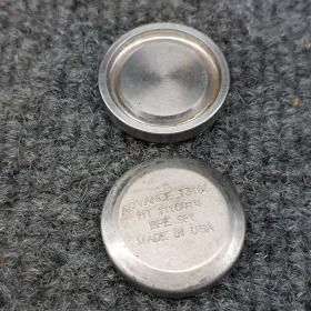 T316L ADVANCE Sanitary Clamp End Caps Steel Ht #3