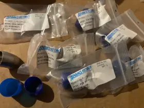 A2WKPL-317 ADVANCED FITTING USA Set Butt Weld Elbow Fittings
