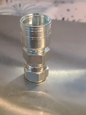 1A4JF4 AEROQUIP Danfoss Crimp Hose Fitting Female Straight