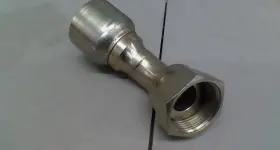 1AA16FRA16 AEROQUIP Eaton Ttc Crimp Fitting