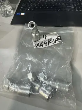 1AA8FJA8 AEROQUIP Eaton Ttc Crimp Fitting