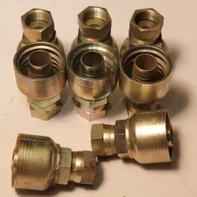 1BA12FJ16 AEROQUIP Eaton Crimp Fitting Hose Jic Nos