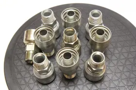 1BA12MP12 AEROQUIP Eaton Hose Crimp Male Pipe Nos