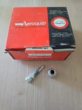 4721-6-6S AEROQUIP Fjic Swivel Hose Fitting Box