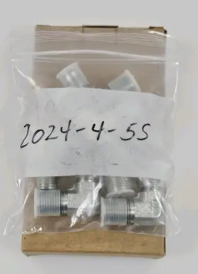 2024-4-5S AEROQUIP/DANFOSS Flare Adapters Elbow Sell Set
