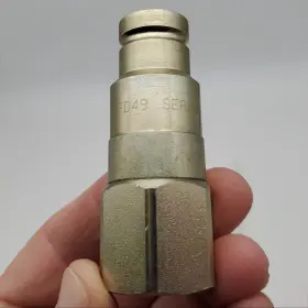 FD49-1002-08-06 AEROQUIP Hydraulic Connect Coupling Npt #3