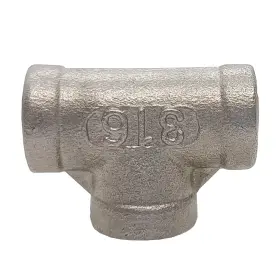 F-F-SL-AF-N-T-16 AF Hydro Steel Equal Tee Pipe Fitting Npt