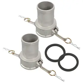 WA4270266UR Camlock Female Coupler Gravity Cast Lever