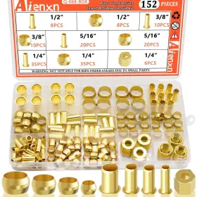 445021978946 AIENXN Compression Fittings Kit