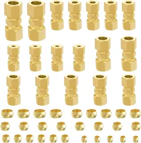 711181476729 AIENXN Compression Tube Fitting Kit