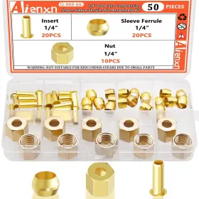 Q-069-KIT AIENXN Compression Fittings Sleeve Ferrule Nu