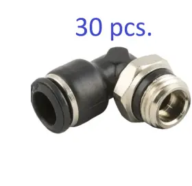 617662135096 AIGNEP Push Connect Tube Fitting Male Elbow Od