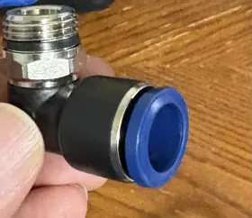 85110-08-08 AIGNEP Connect Tube Fitting Deg Ptc Unf
