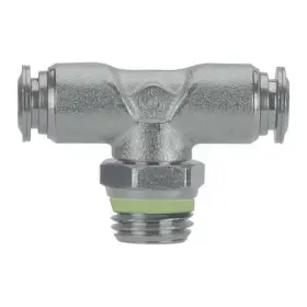 60210-08-06 AIGNEP USA Push Tee Fitting Connect
