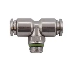 60211X-10-3-8 AIGNEP USA Push Connect Fitting Steel
