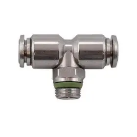 60211X-6-1-8 AIGNEP USA Push Connect Fitting Steel
