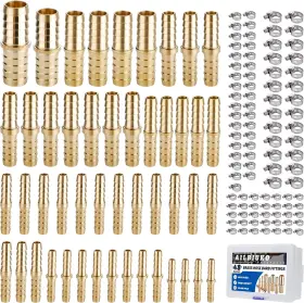 BARB-SPLICER-48PCS AILBIUKO Hose Fitting Mender