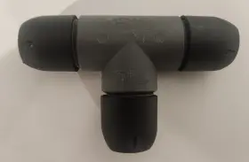 2810100500 AIRNET Equal Tee Compression Fitting