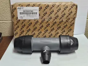 2811520780 AIRNET Reduction Tee Compression Fitting