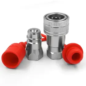 002124401680 AKJIA Npt Thread Ag Hydraulic Connect Tractor