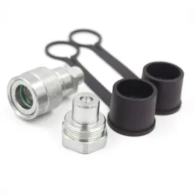 002124401703 AKJIA Npt Poppet High Connect Coupling Coupler