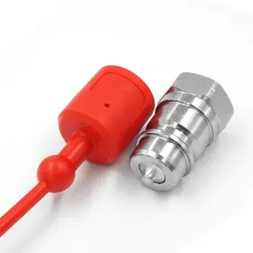 002124401727 AKJIA Npt Thread Hydraulic Connect Couplings #3