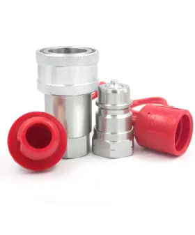 002124401727 AKJIA Npt Thread Hydraulic Connect Couplings