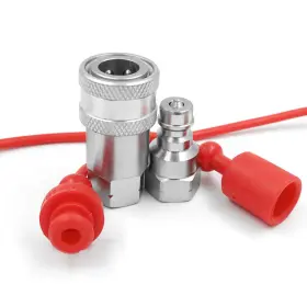 A1-02-SPFM AKJIA Npt Thread Hydraulic Connect Coupling Dust