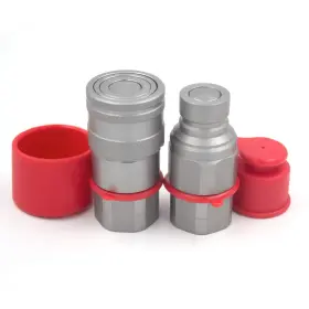 686268597485 AKJIA Npt Thread Skid Steer Bobcat Flat Connect