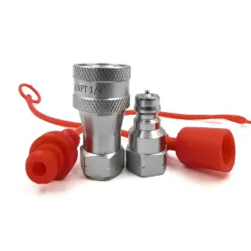 A6000-02-NPT14 AKJIA Disconnect Coupling Set Npt Thread Dust