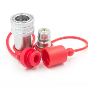 002124401642 AKJIA ELECTRONICS Npt Thread Hydraulic Coupler