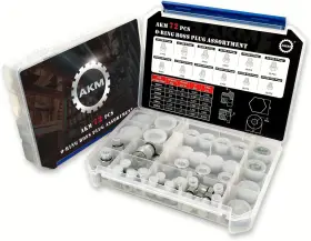 AKMYY-ORB-72 AKM Plug Hose Tube Pipe Ring Boss Fitting Kit