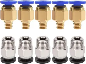 AL12358 ALAMSCN Pneumatic Fitting Push Connect Straight