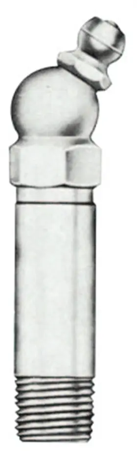 1638-B ALEMITE Hydraulic Fittings Elbow Male Ptf