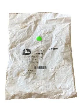 A3019 ALEMITE Drive Ball Zp Grease Fitting Bag