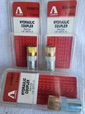 B330070 ALEMITE Hydraulic Coupler