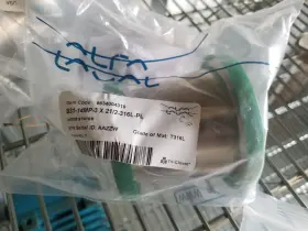 9634004319 ALFA LAVAL Pl Sanitary Clover Concentric Reducer #3